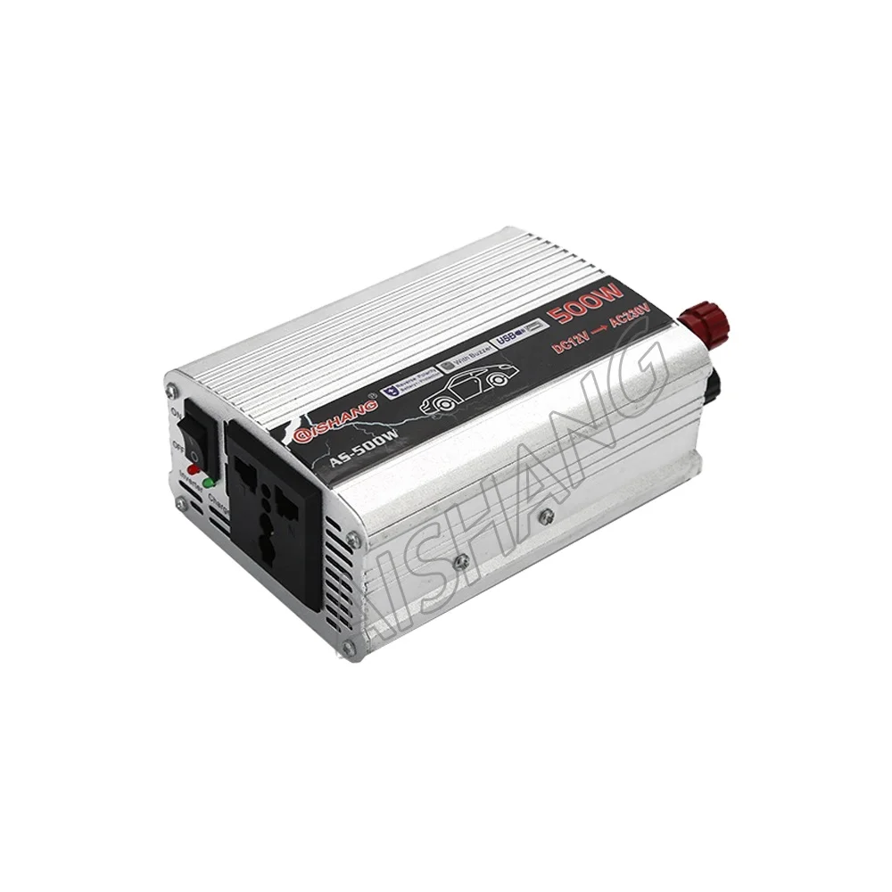 AISHANG High quality 500W inverters modified sine wave Economical on grid inverter 12V DC inverter