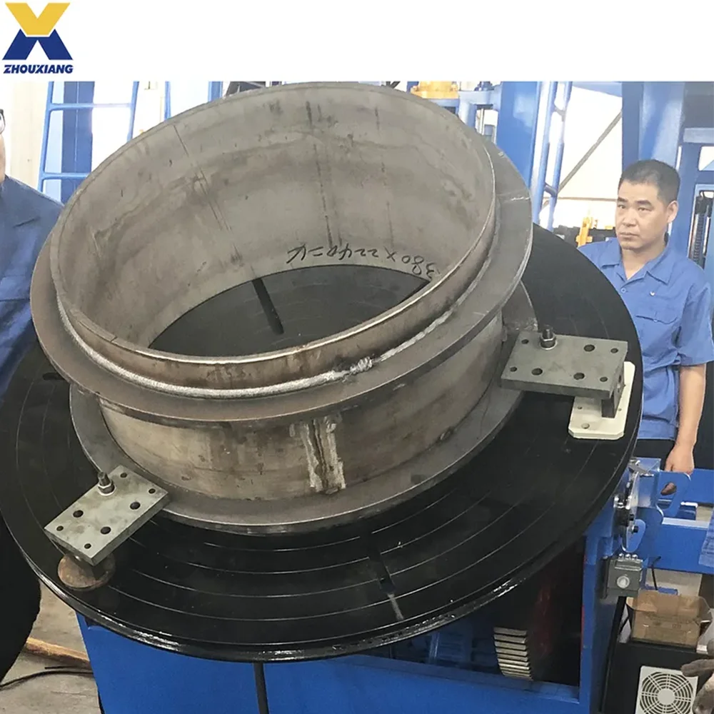 Welding Positioner Rotator automation Heavy Duty Turntable Welding Table Without Deformation
