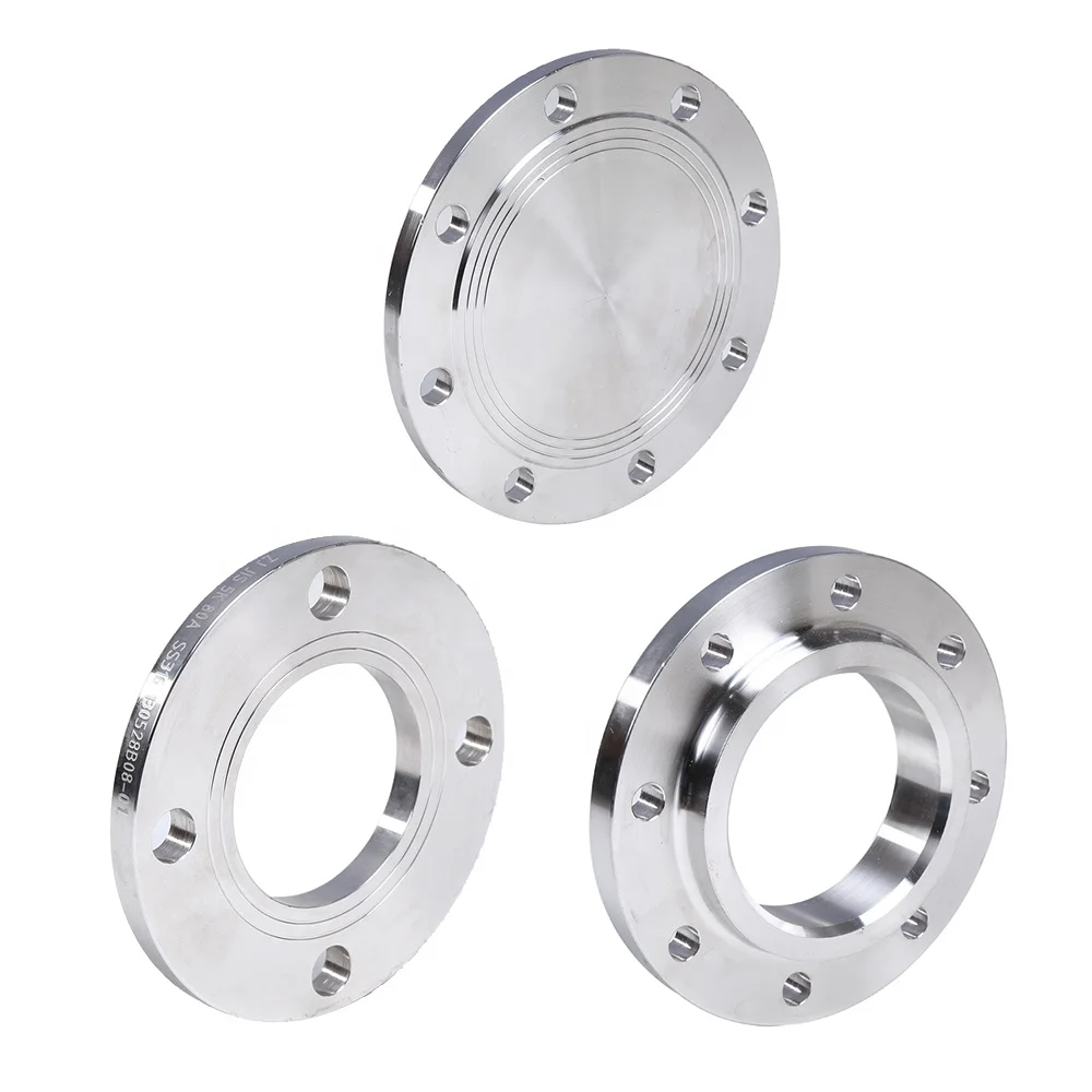Customized OEM ODM stainless steel RF FF SO forged flange manufacturer