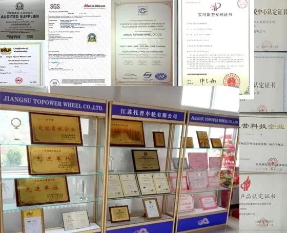 High quality 445/50D710 polyurethane filling solid tire for SINOBOOM GTBZ42J /GTBZ40