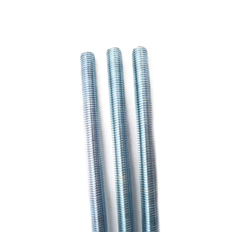 China OEM ODM ss316 carbon steel DIN975 DIN976 copper internal thread bar threaded rod