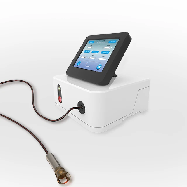 2024 portable 980nm laser diode 30W nail fungus therapy Physiotherapy lipolysis skin rejuvenation fat burning machine