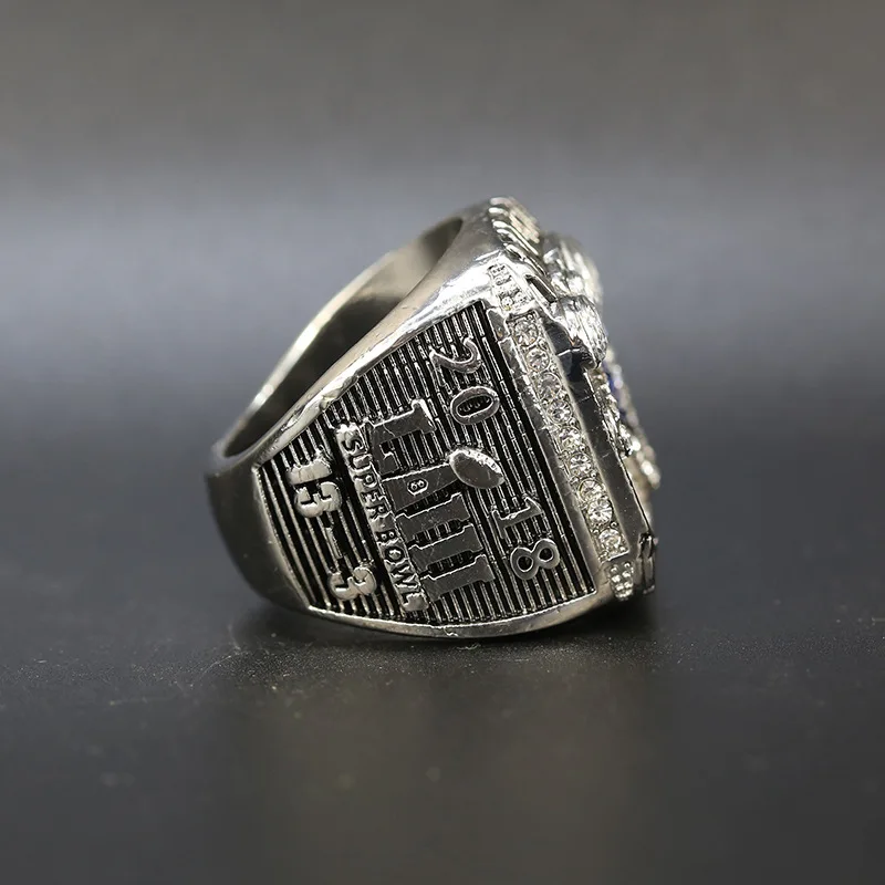 2018 New England patriots championship ring Europe and America popular memorial nostalgic classic ring