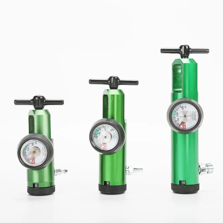 high quality click regulador tanque de oxigeno bull nose brass oxygen tank regulator  bullnose oxygen regulator