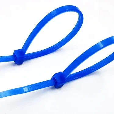 ETFE material temperature resistance 170Deg excellent corrosion resistance wire harness bundling ties