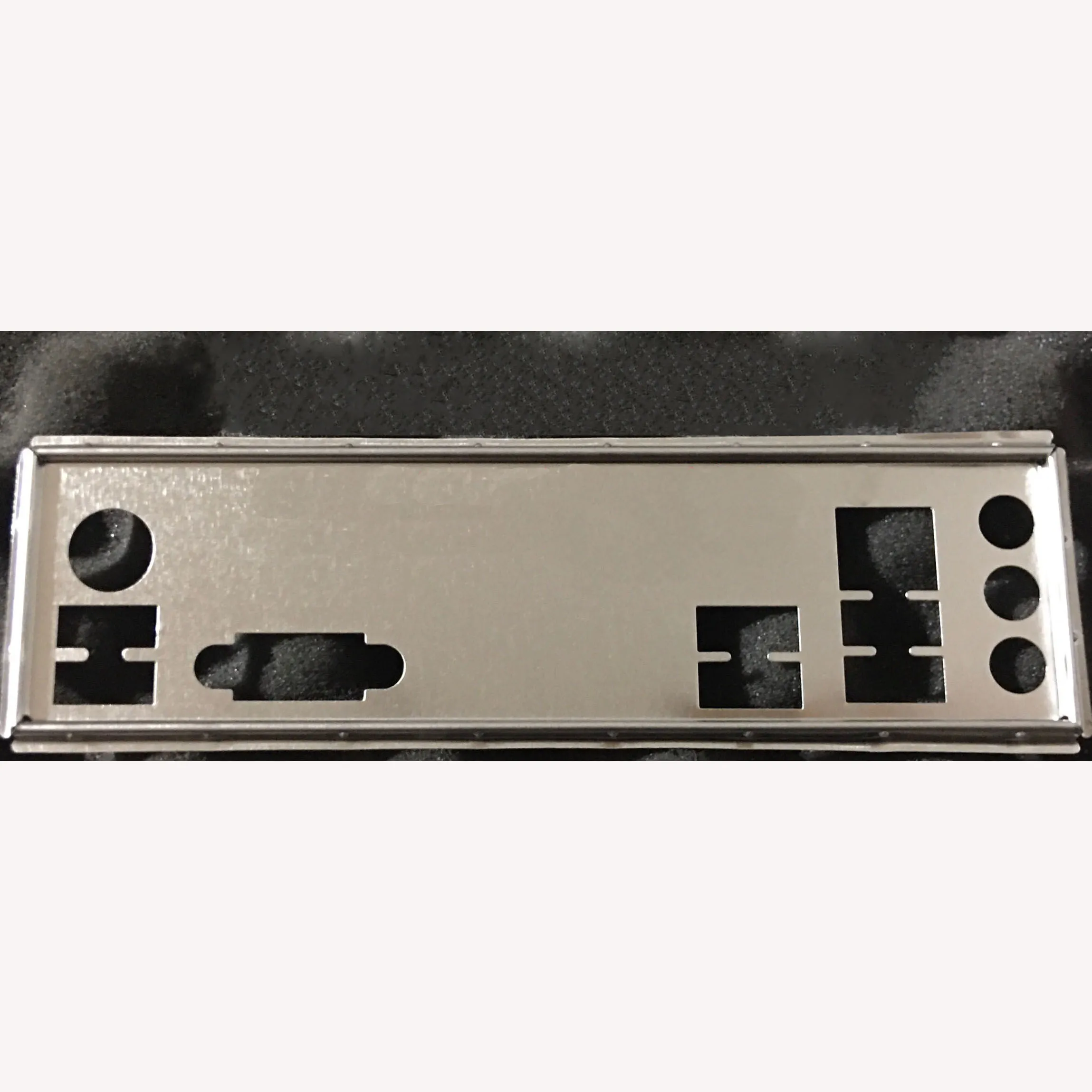 For M-SI H310M PRO-V PLUS Motherboard Baffle Computer Motherboard Custom Processing M-SI Motherboard Baffle I/O