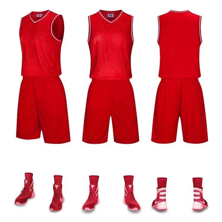 Supplier New model wholesale latest blank basketball jersey uniform design