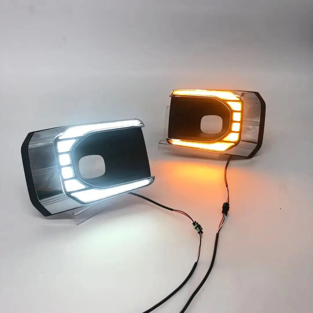 cheap price Led Daytime Running light drl for Hilux Revo Rocco 2021 Hot Selling led DRL ROCCO