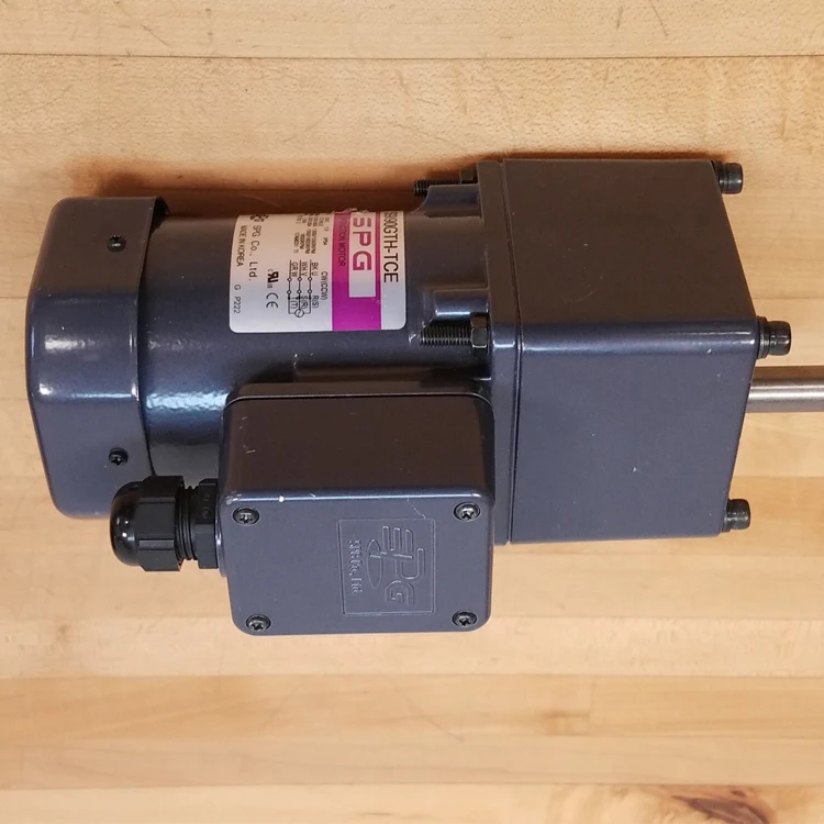 SPG original induction motor S9I90GTH plus Gear Head S9KD3B for industrial automatic