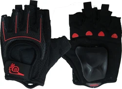Custom Wholesale Manufacturer Hired Hands Skateboarding Wrist Guard Skating Gloves