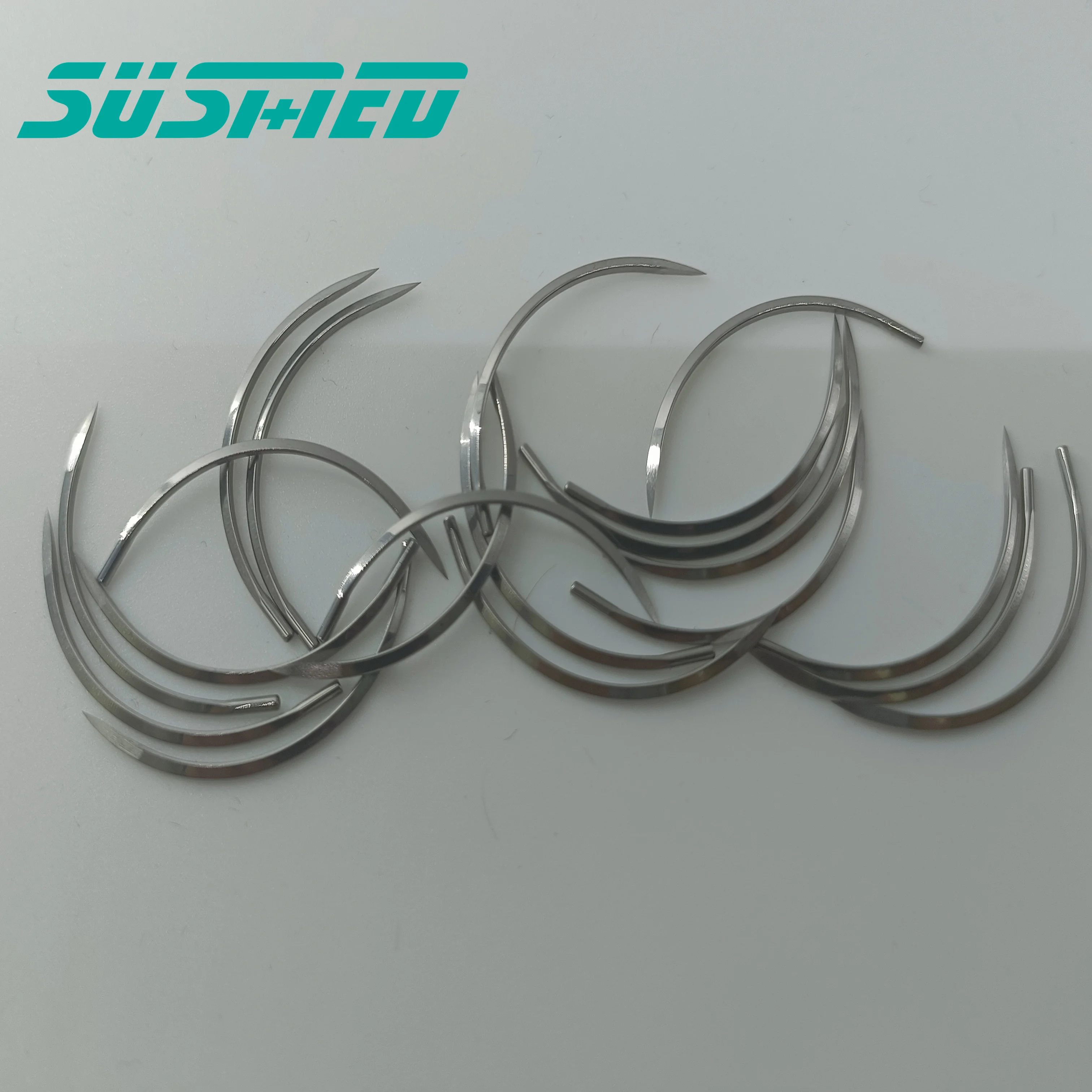 Wholesale Price Medical Disposable Surgical Suture Needles Surgical Thread Needle