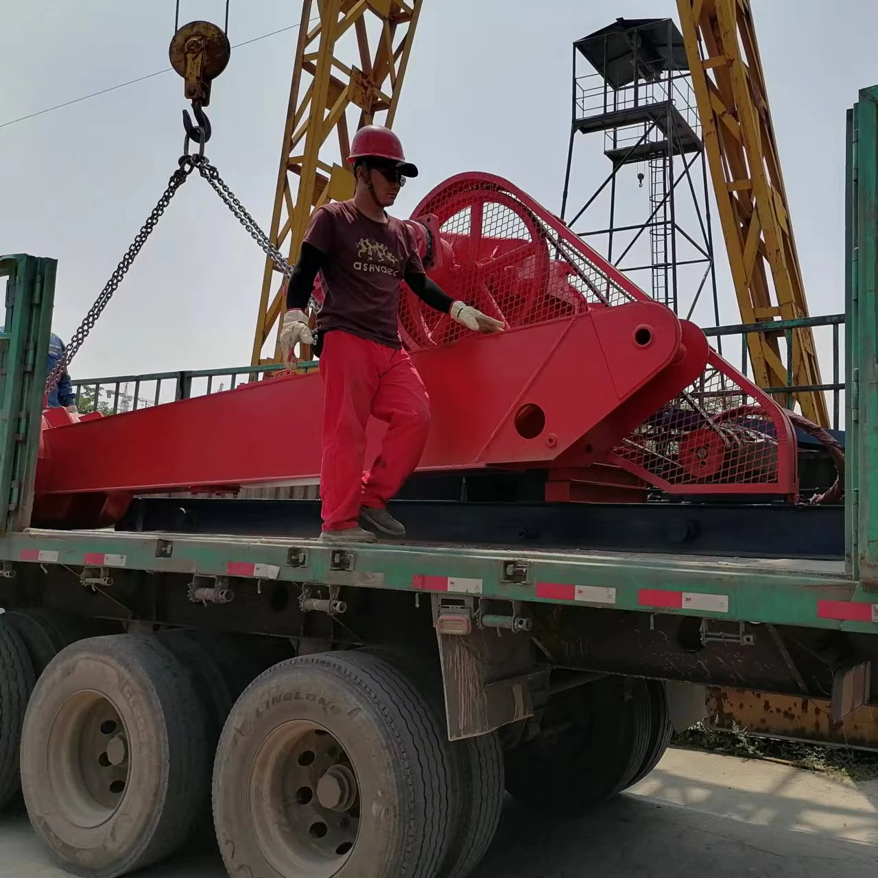 C320 C456 Pumping Unit in Stock for oilfield production manufactured by zyzj group