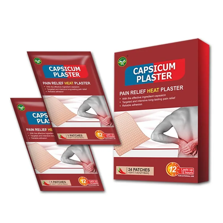 As Seen On TV 2023 Chilli Porous Germany Capsicum Plaster