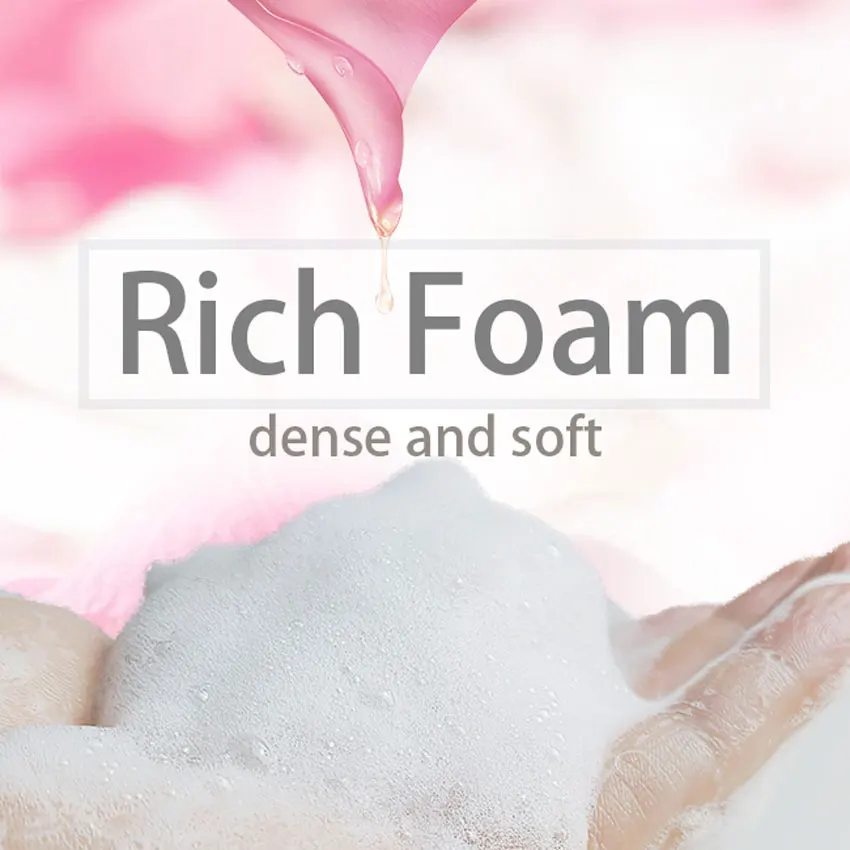 Wholesale bubble bathing shower gel douche spa luxury organic body wash aromatherapy rose scented whitening shower gel for women