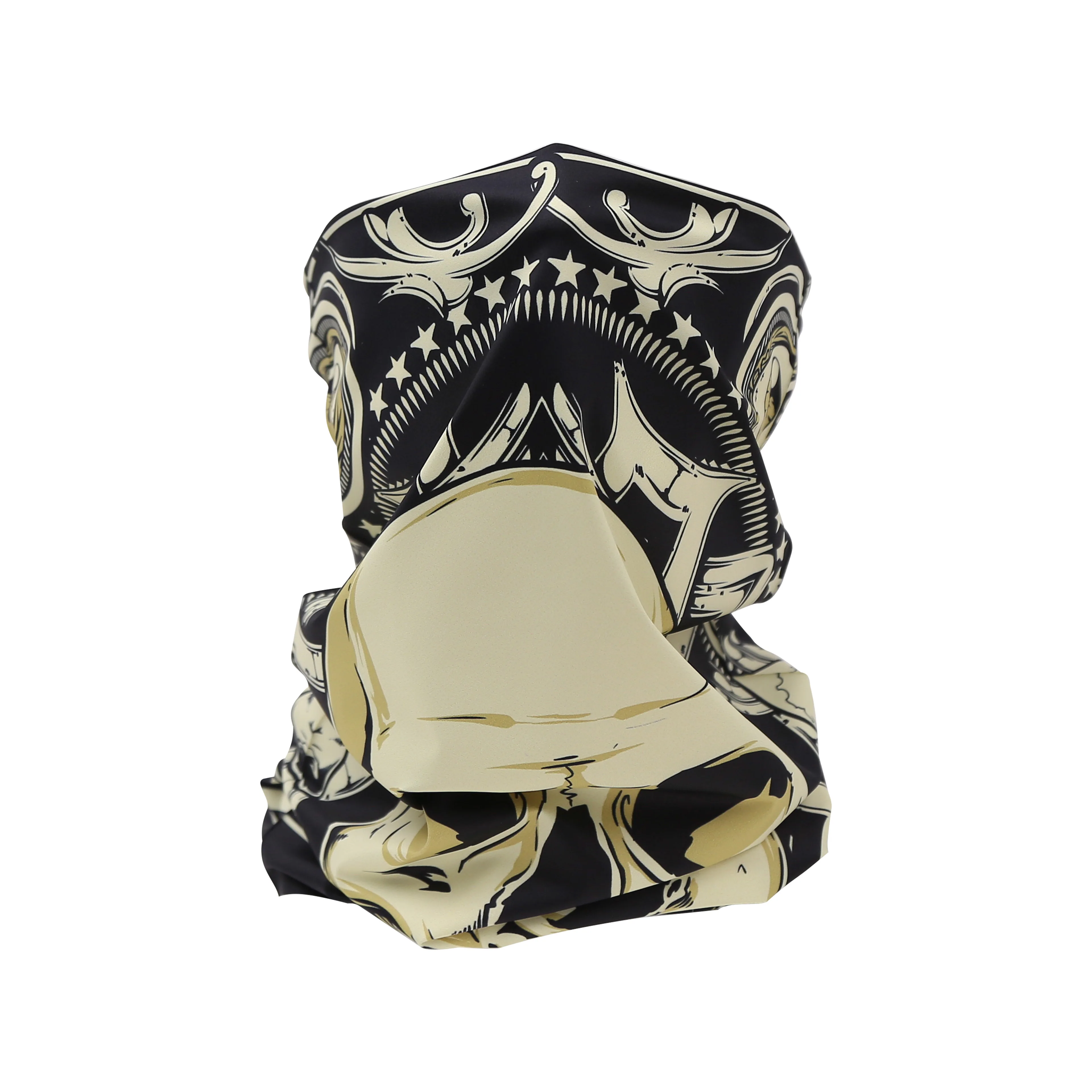 Custom Multi Headwear Tube Bandanas Seamless Neck Gaiter Sublimation Face Mask Magic Scarf Headband Balaclava For Sports