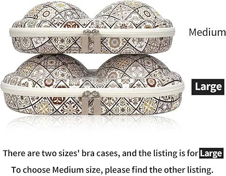 Customized breast pump storage case Underwear Zip Portable Storage Box Storage Carrying Bra Case For Ladies