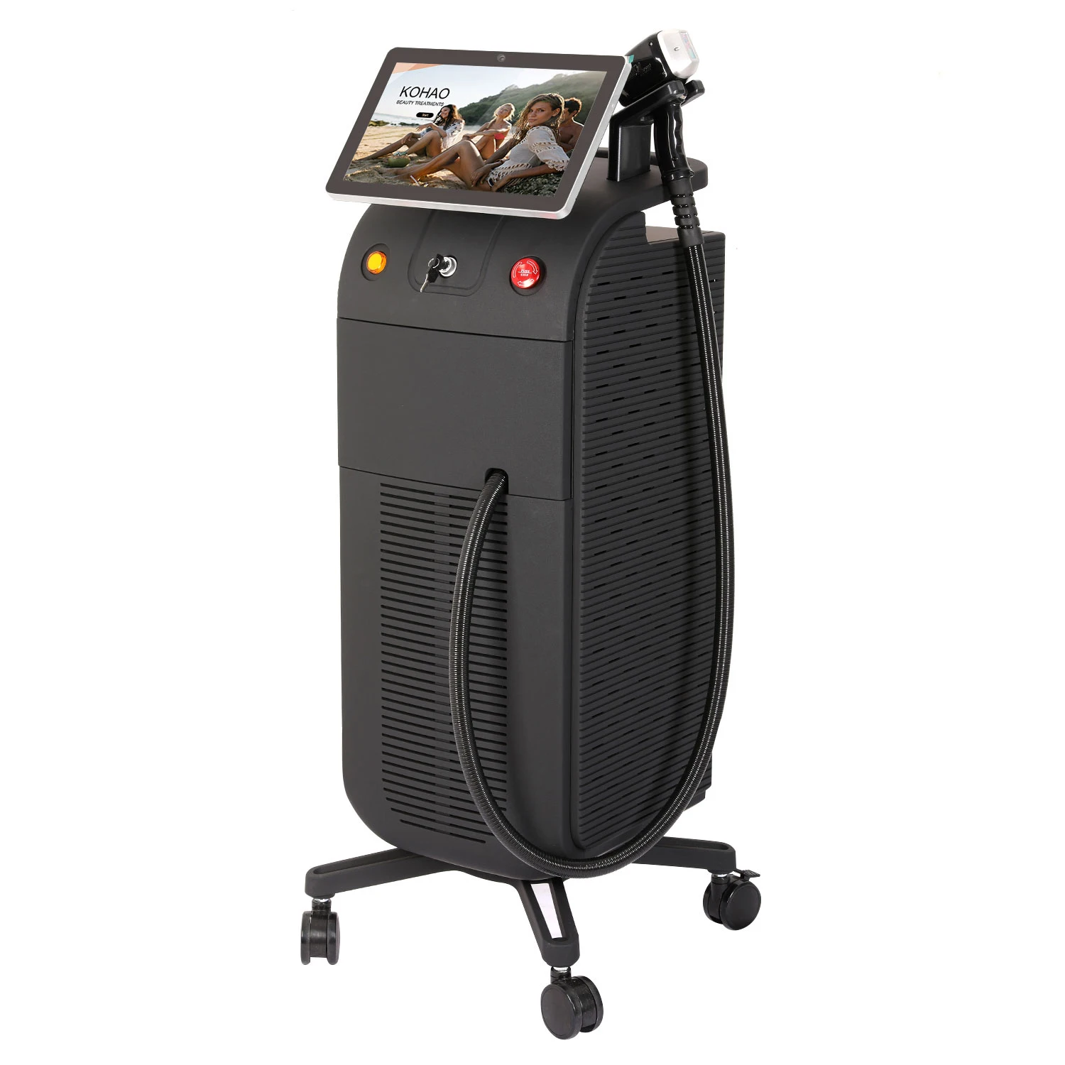 Electric 2000W electrolysis 755 808 1064 epilation laser diode laser girls and men hair removal machine for All  skin