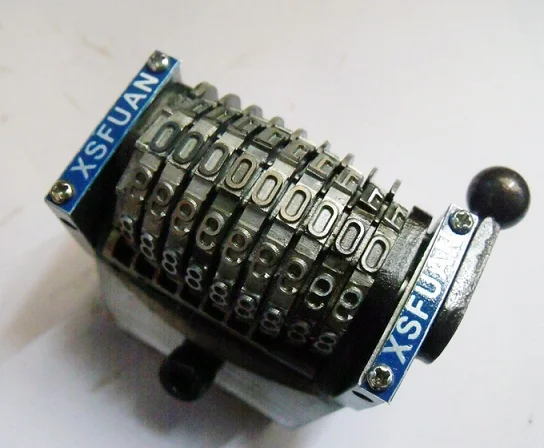 newly arrived standard 9digit Rotary numbering machine