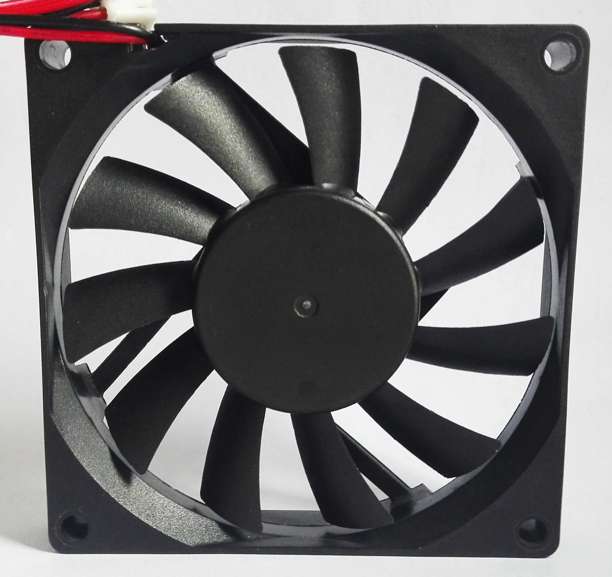 DC24 вольт 2Pin 80 мм 80x80x15 бесщеточный осевой кулер для процессора охлаждающий вентилятор 3D-принтера