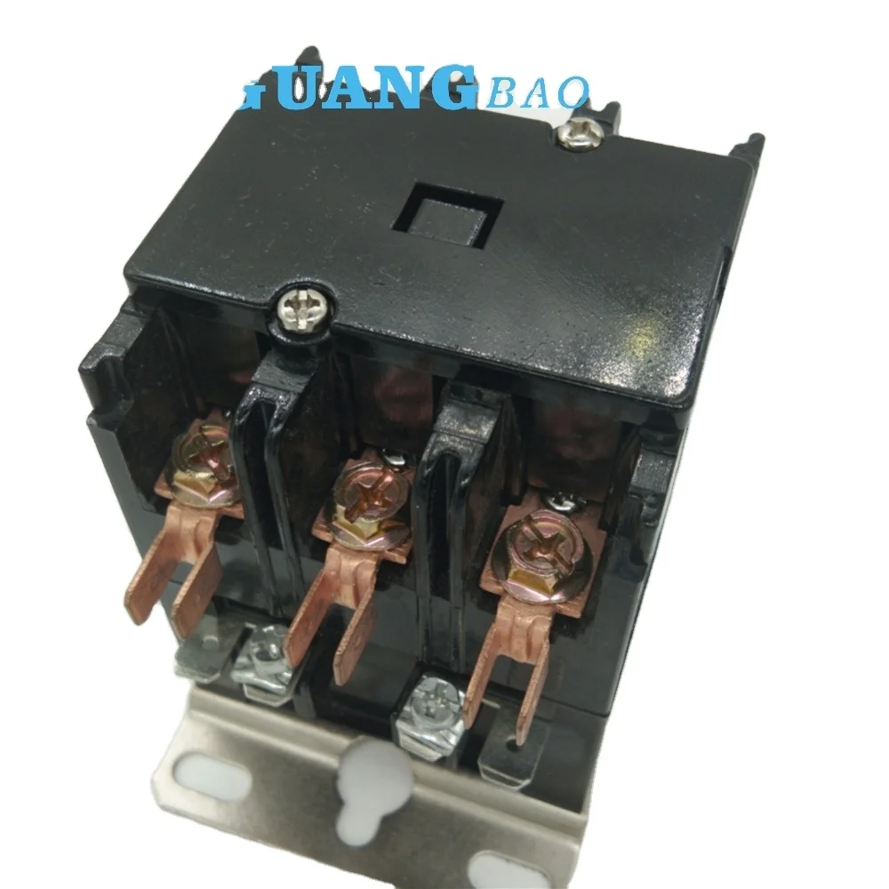 Original design 3P 25A 12V 24V 36V 42V 220V 660V coil magnetic electrical AC contactor with good quality