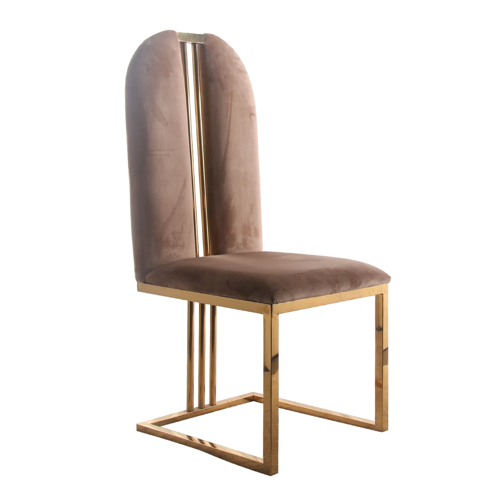 Barcelona Wholesale Chair Hotel Wedding Stainless Steel Hotel Chair