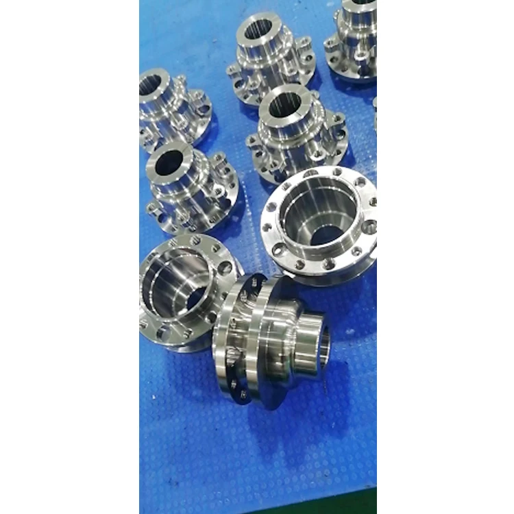 HXMT CNC токарный фрезерный станок для обработки 304 из нержавеющей стали перфорированный стальной пустой барабан от поставщика Шэньчжэня