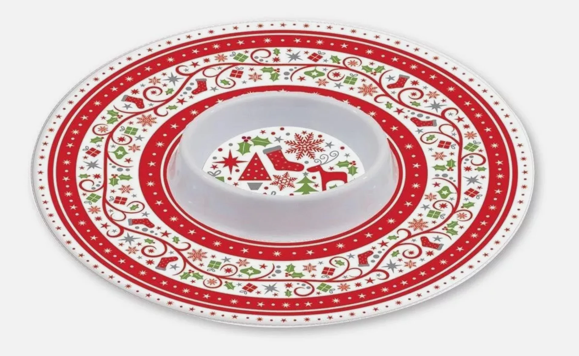 BSCI-Certified bpa free Wholesale Hot Indoor Disposable Dinner Plate Plastic Nutrition Food Divider for Dishes & Plates