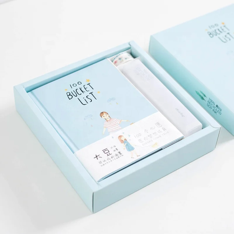 High Quality Stationery Planner Notebook Journal Sets For Kids