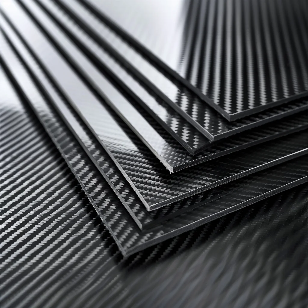 High Quality 0.5-10mm Thickness Carbon Fiber Sheet Carbon Fiber Plate
