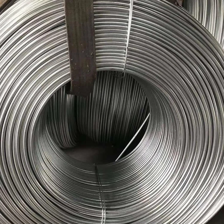Zinc Coated Hot Dipped Gi Galvanised Wire Rod 0.3mm High Tensile High Carbon Galvanized Steel Wire Rod