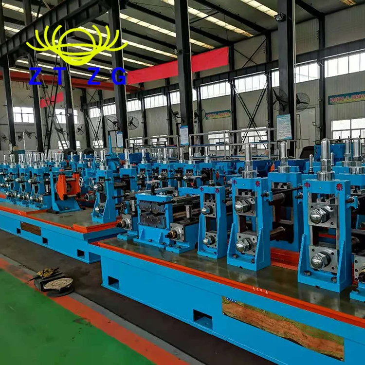 32-76mm Diameter Round MS Pipe Carbon Steel Pipe HF ERW Weld Tube Mill Pipe Making Machine