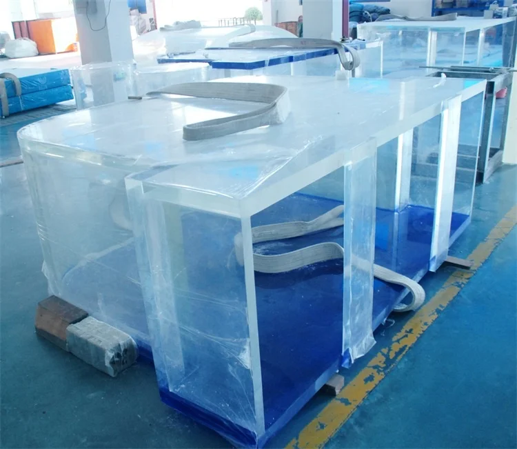 2019 acrylic glass aquariums accessories