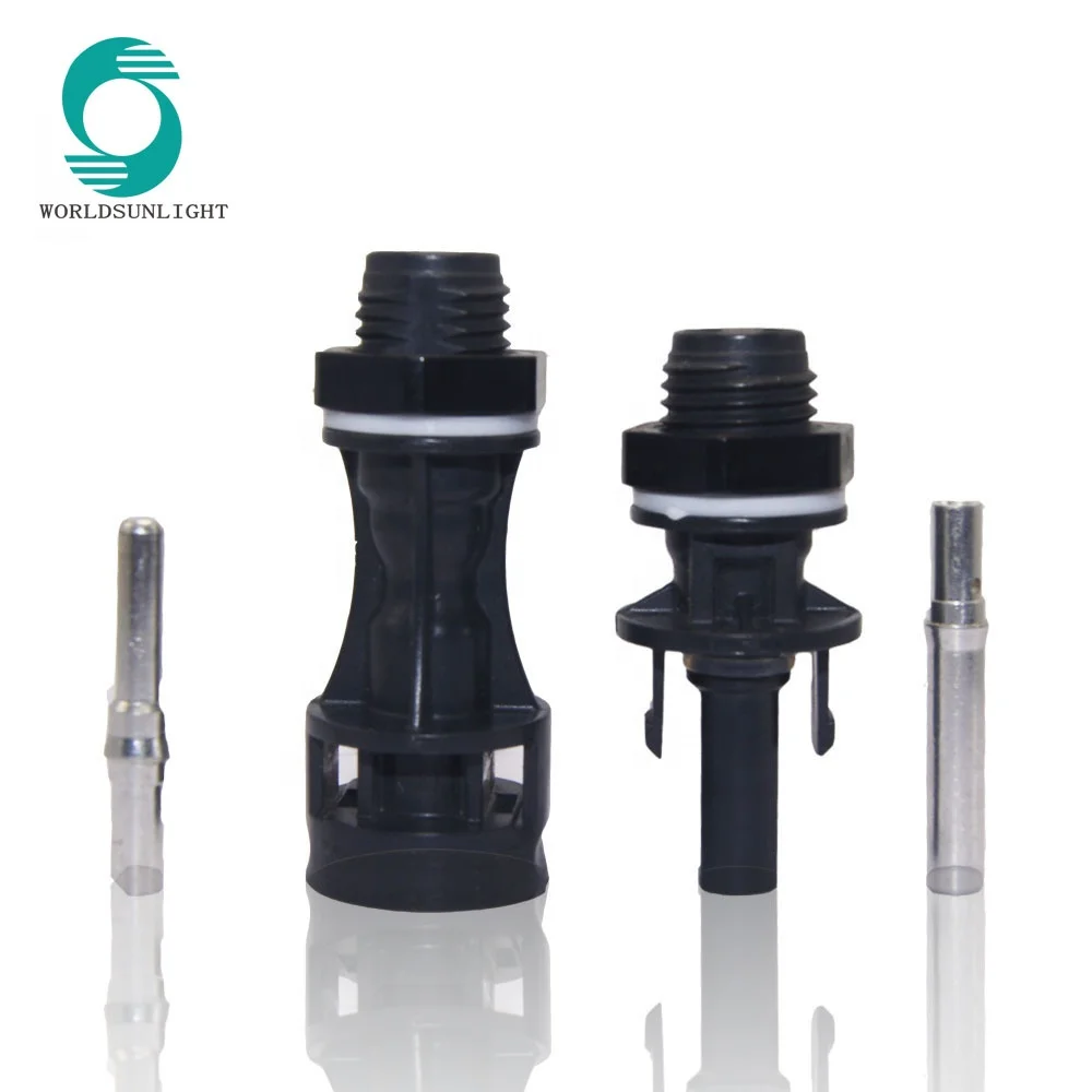 WSPVPC-1500V CE IP67 1500V 4mm2 6mm2 8mm2 10mm2 Мужской и Женский DC разъем солнечные фотоэлектрические