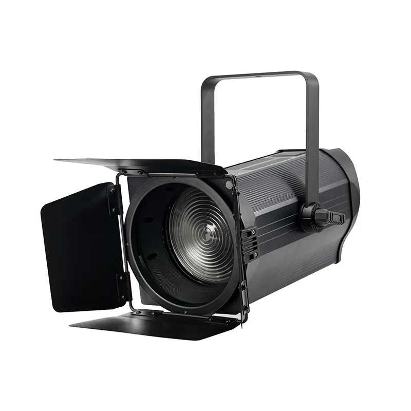 Adjusted Auto DMX Control Led Studio Fresnel Light Profile Spot Light Zoom Spotlight For Theater Concert Stage Lights