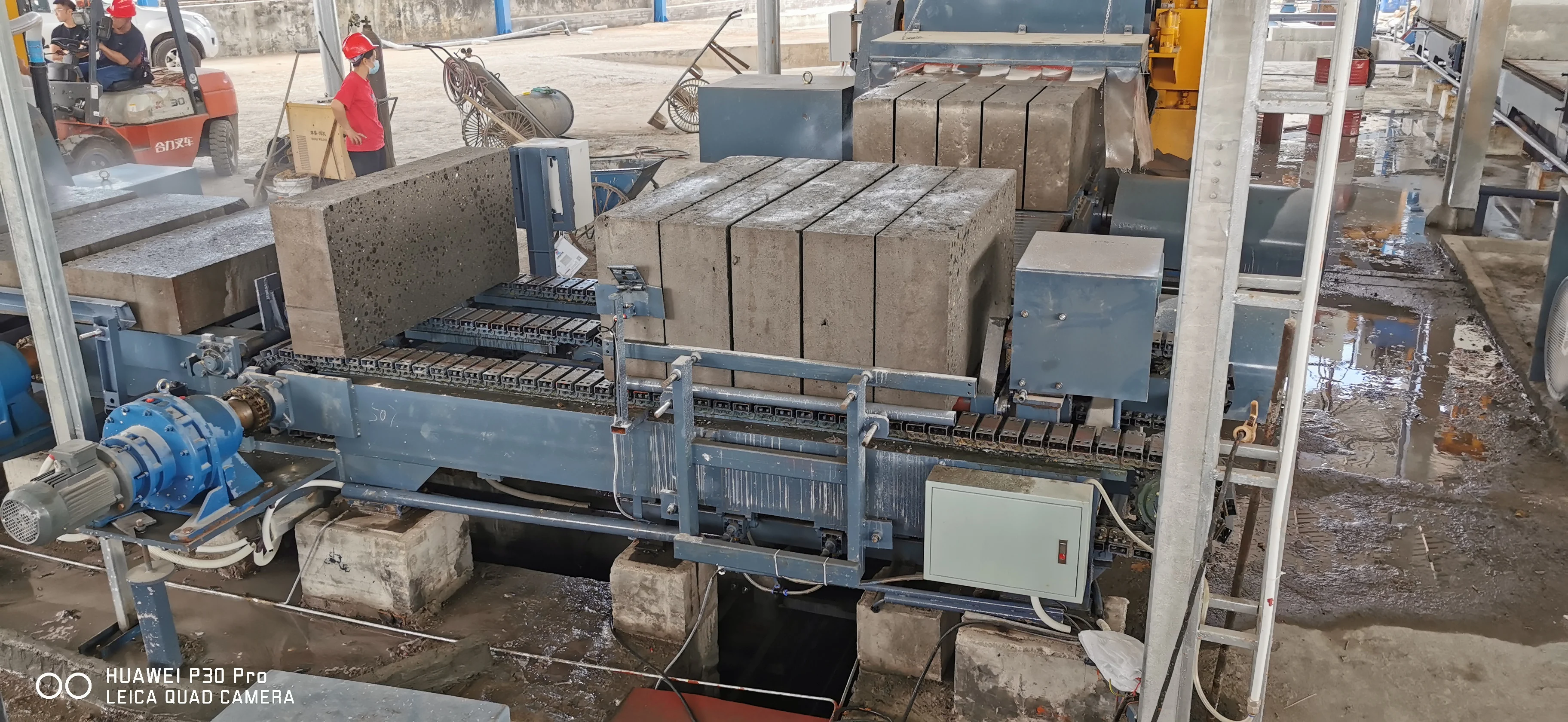 YSL series CLC Brick Making Machine Concrete Foam Brick Machine brick making machine