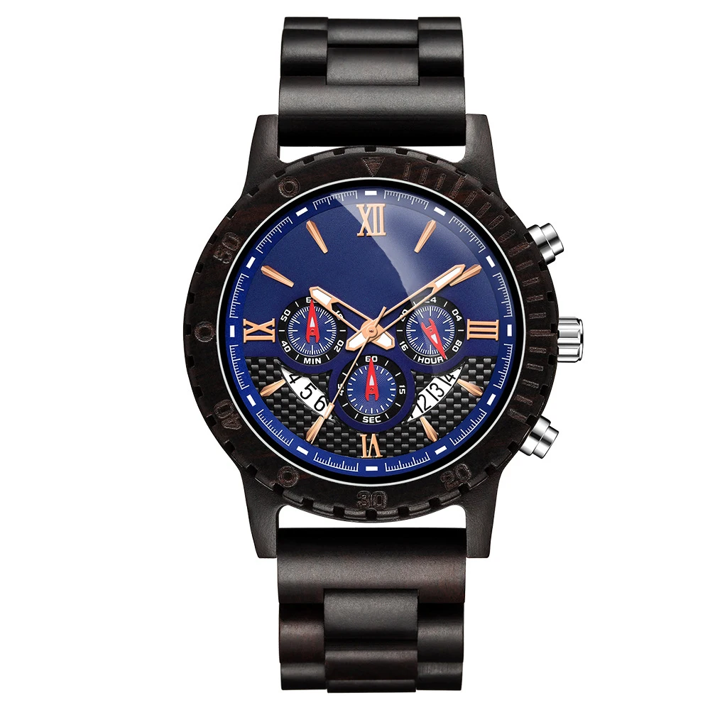  Мужские кварцевые часы Montre Homme на