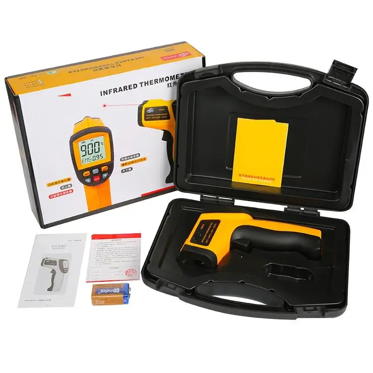 non-contact digital IR Industrial use Machine temperature Laser thermometer For Industry