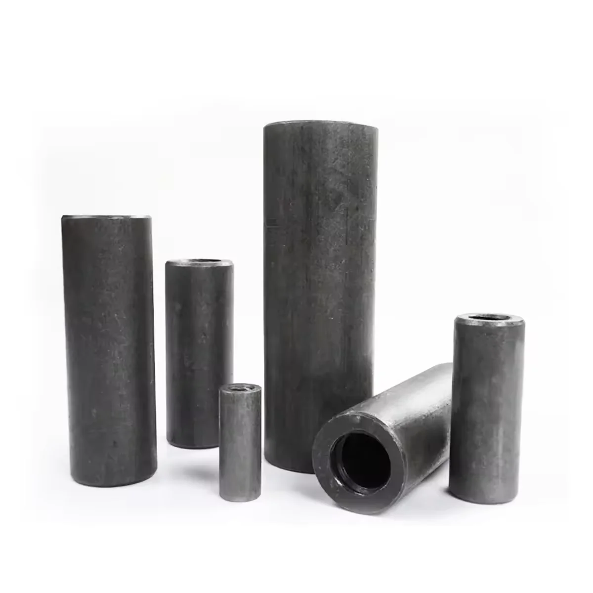 Standard Rebar Splice Parallel Thread Rolling Reinforcing Bar Coupler 32mm 28mm 25mm Steel Rebar Coupler Price