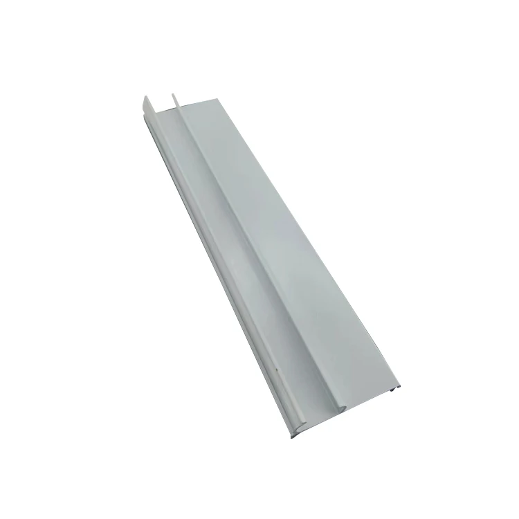 PVC Clear 30mm Wild Card Labeling Strip Supermarket Shelf Plastic Display