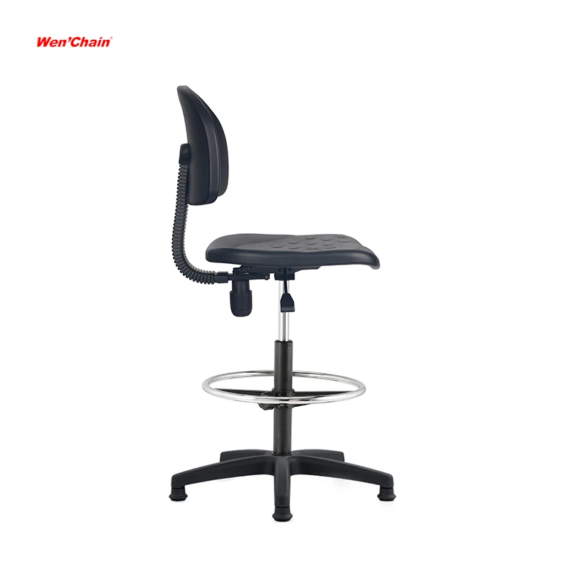 New type Suppliers Dental Doctor Stool Antistatic Chair ESD Chair Cleanroom Lab Chair For A High School Lab