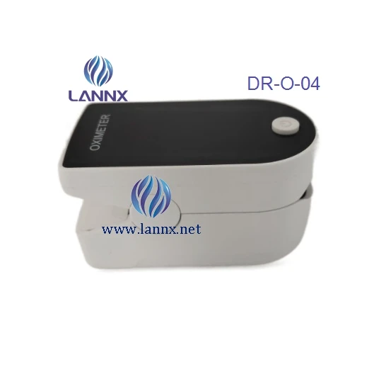 LANNX DR-O-04 TFT screen Digital Display Adult Oksimetre Sleep Monitor Oxymetr Mini Fingertip Pulse Oxmater Quickly Read Oxymetr