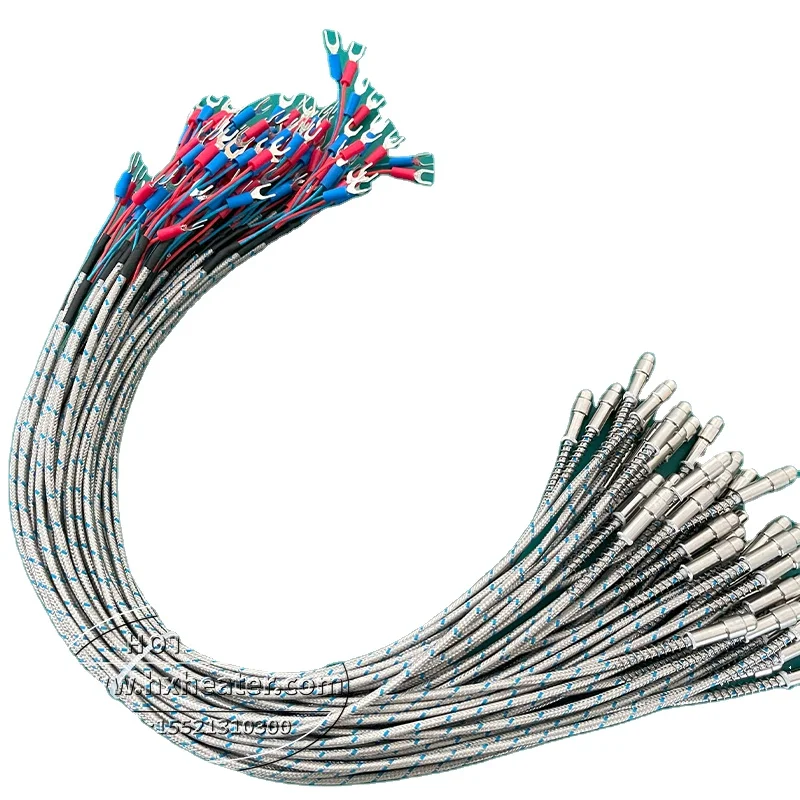 Паяльник с термопарой типа T J Тип компрессионная пружина зажимом термопара в зонде 4 8*200 мм