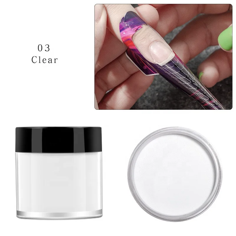 
OEM 1000 Colors Acrylic Powder Nail Paint Dipping Powder for Nail Salon 