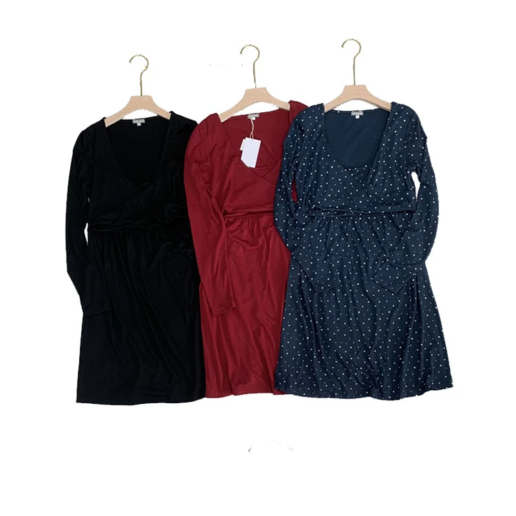  Wholesale Maternity Dress Clothing Comfortable Pregnant Women Lactation For