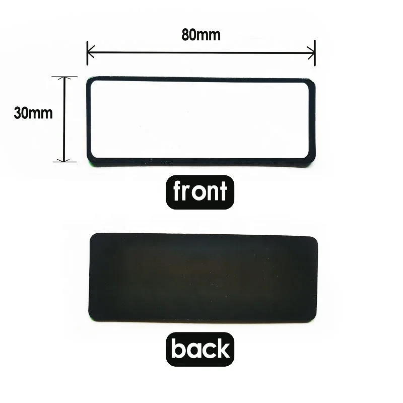 2024 Hot sales  dry and erase fridge magnet notepad