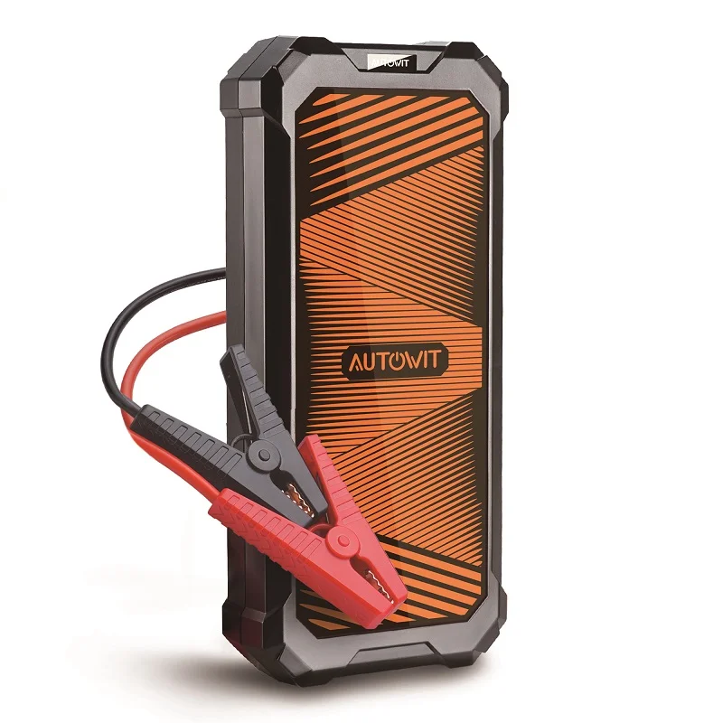 Car jump starter battery-less system power portable no need charge before using