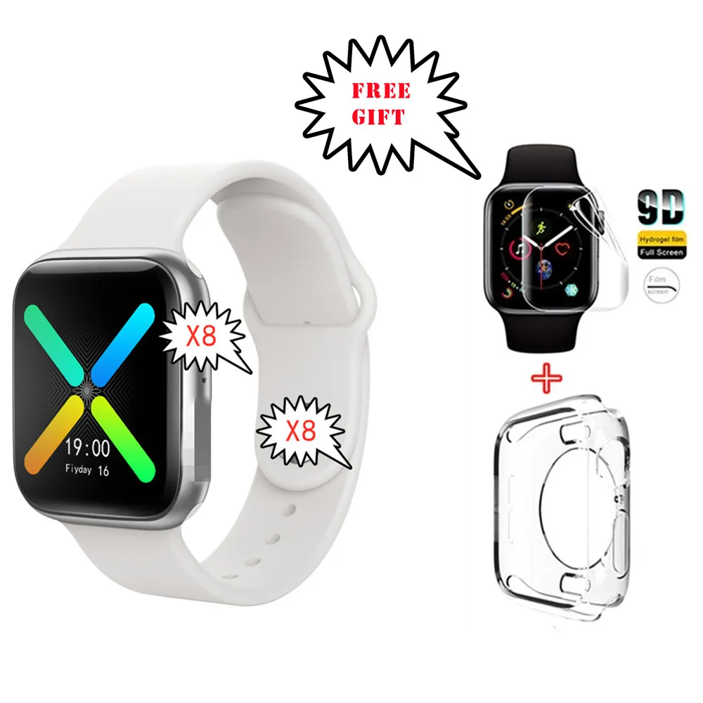 X8 Смарт-часы вызов DIY циферблаты полный сенсорный экран сердечного ритма приборы для измерения артериального давления Спорт фитнес-трекер для IOS Android для мужчин и женщин