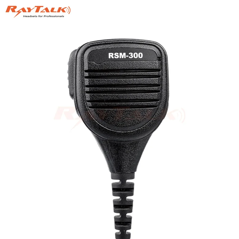 Remote Speaker Microphone Waterproof Speaker Mic for Baofeng UV-9R Two Way Radios Walkie Talkie speaker microphone