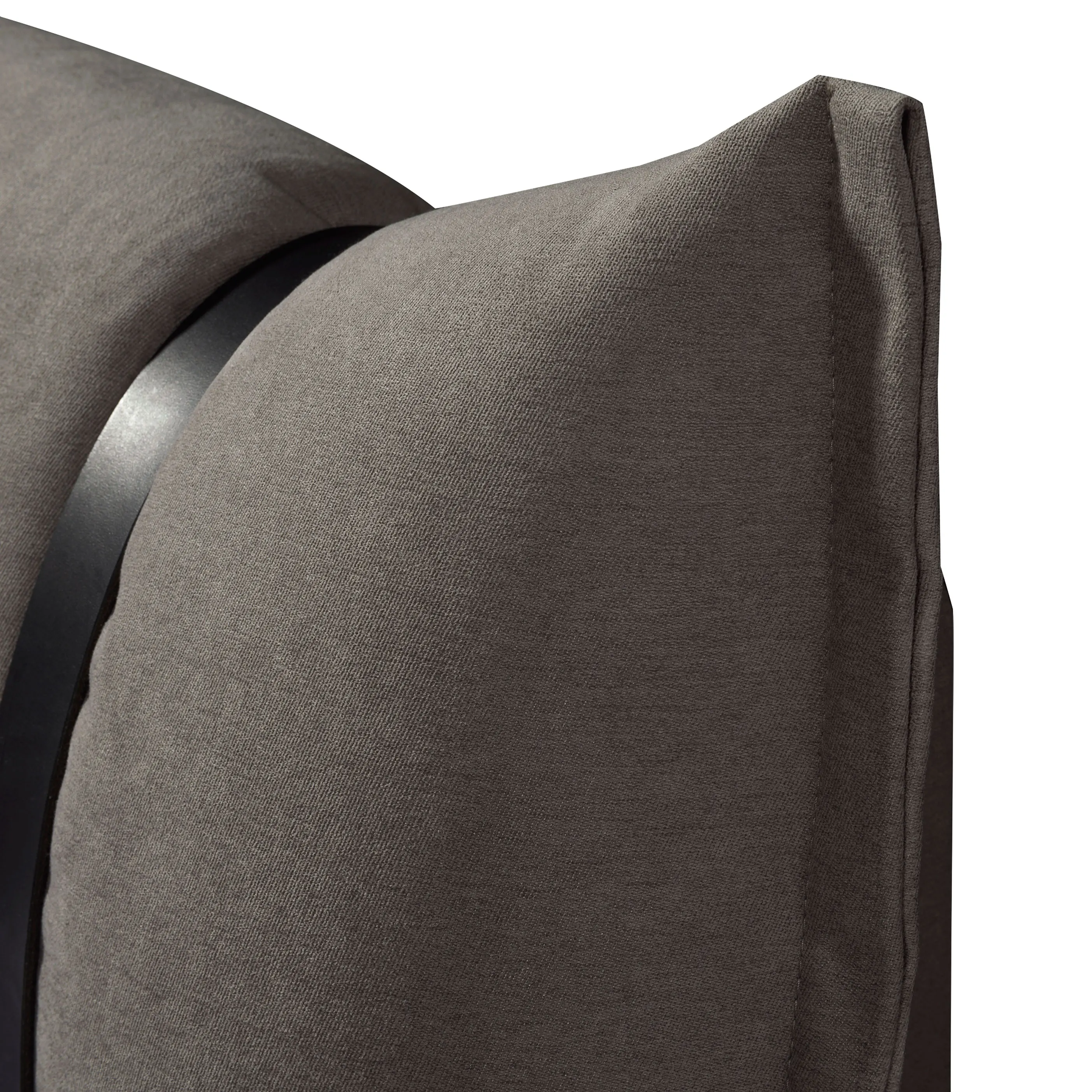 Bedroom modern latest wooden double upholstered furniture king size bed