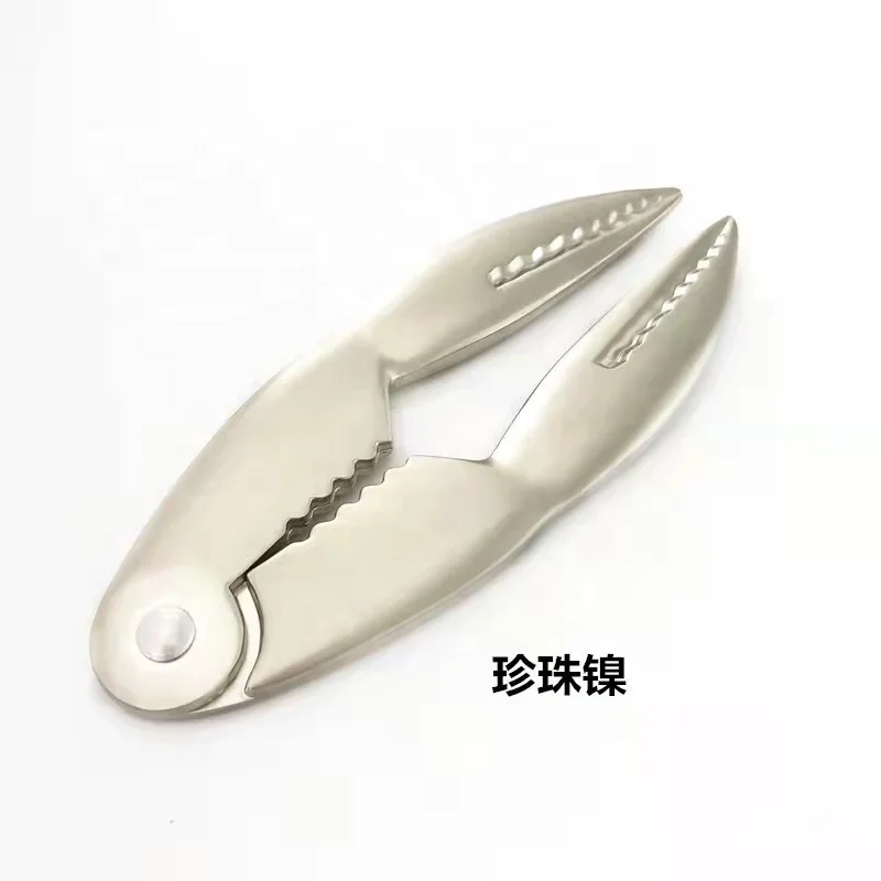 Вилка-краб из нержавеющей стали для ресторана, домашней кухни, инструменты для морепродуктов, клещи-зажимы для лобстера, щипцы-зажимы для орехов